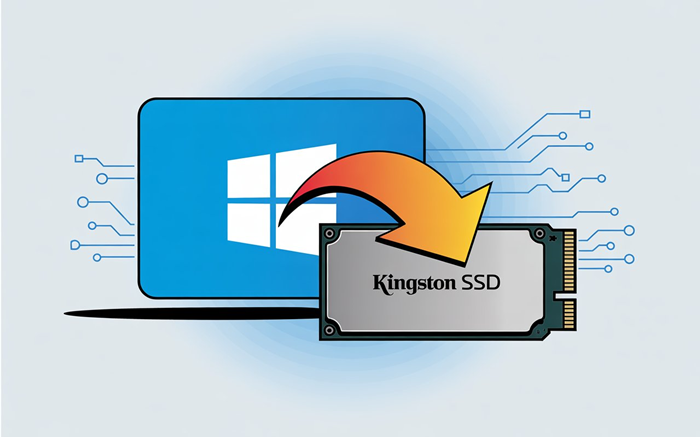 Kingston SSD klonen