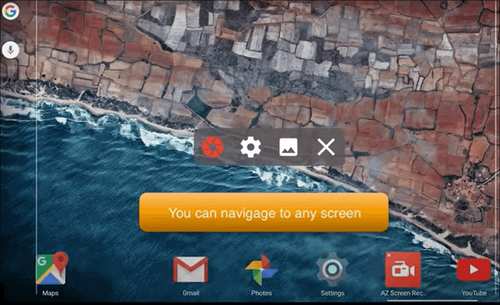 Telegram auf Android aufzeichnen