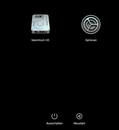 Mac-Sicherheitsmodus Apple Silicon