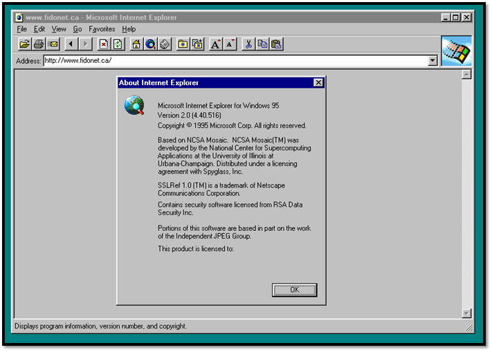 Internet-Explorer 2 0