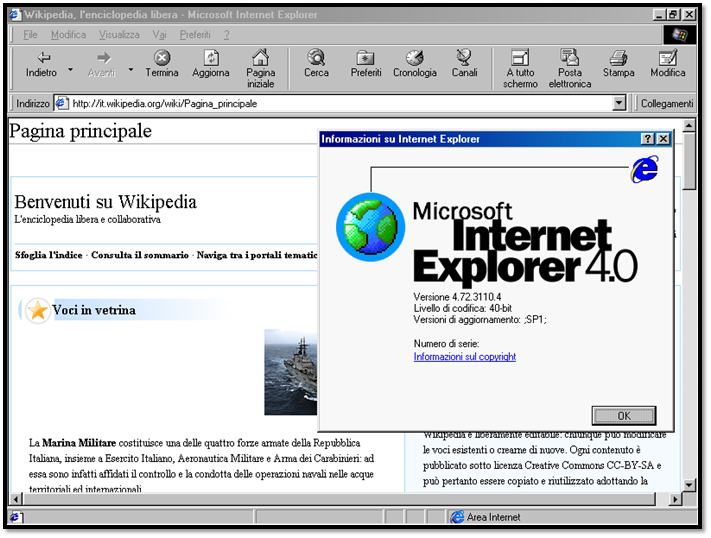 Internet-Explorer 4 0