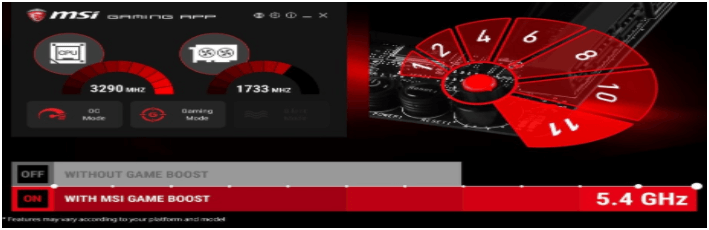 Was ist MSI Game Boost