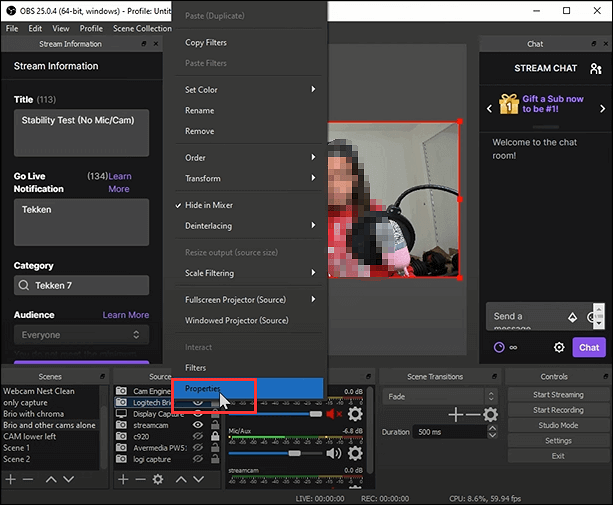 obs virtual camera streamyard