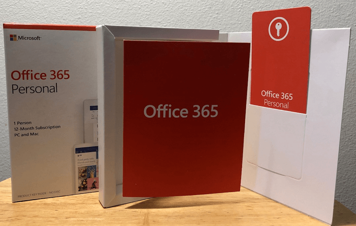 Finden Sie den Produktschlüssel auf der Office 365 Produktschlüsselkarte