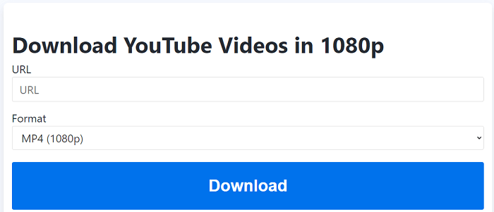 youtube downloader mp4 1080p