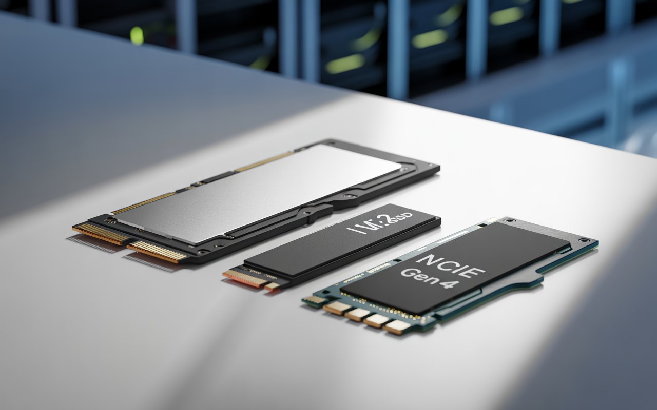 Unterschiede zwischen PCIe, M.2 und NVMe