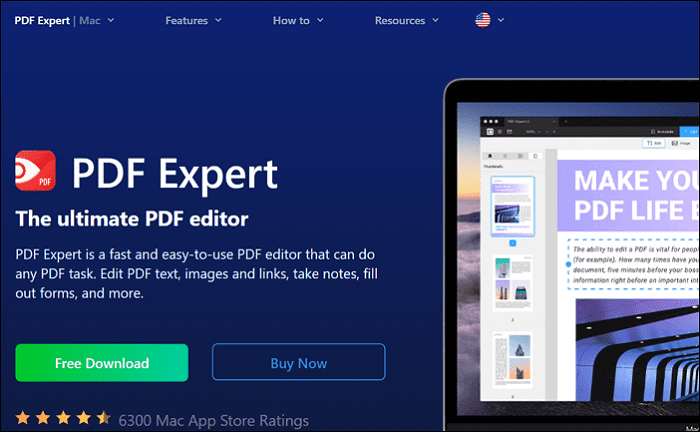 Kostenlose Software zum Zusammenfügen der PDF-Dateien - PDF Expert