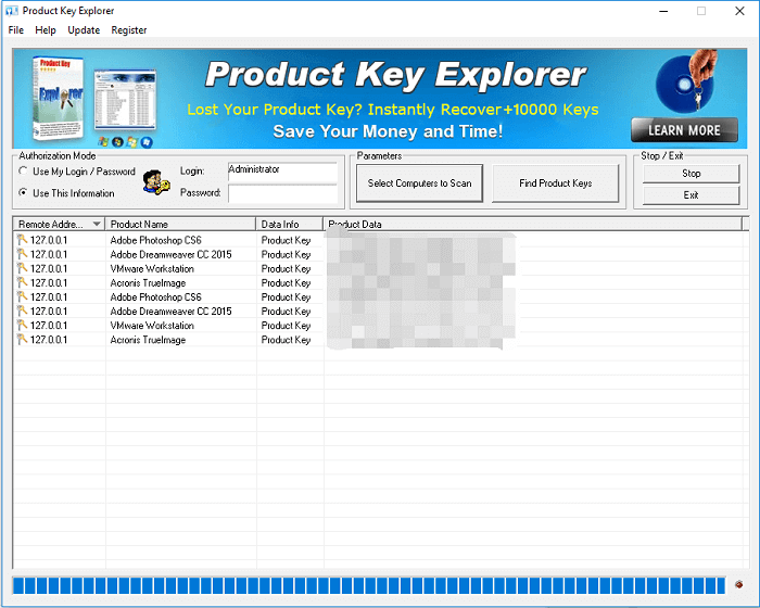 Produktschlüssel auslesen 7 besten Product Key Extractor für Windows