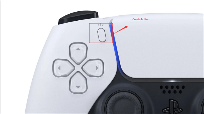 PS5 Schaltfläche erstellen