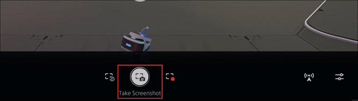 Screenshots auf der PS5 machen