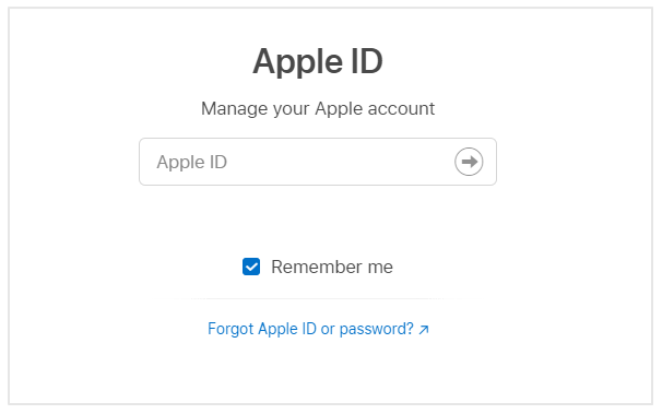 Apple ID wiederherstellen
