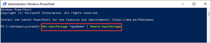 Bloatware mit Powershell entfernen