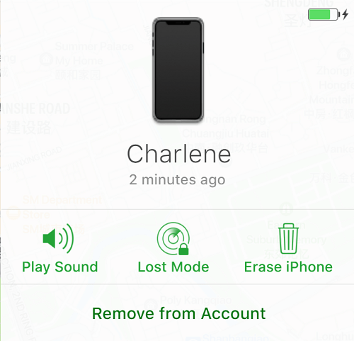 Apple ID von iCloud entfernen