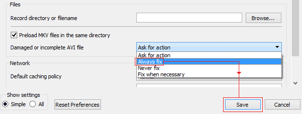 digitale Videos reparieren