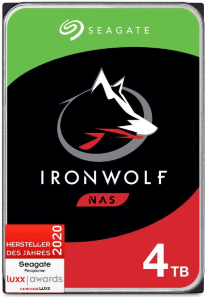 NAS-Festplatte - Seagate Ironwolf 4 TB