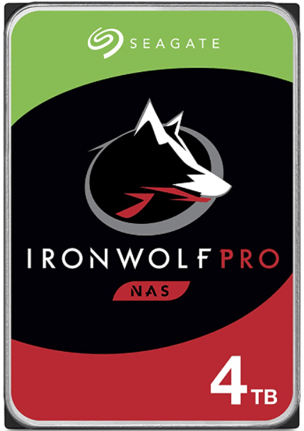NAS-Festplatten - Seagate IronWolf Pro 4 TB