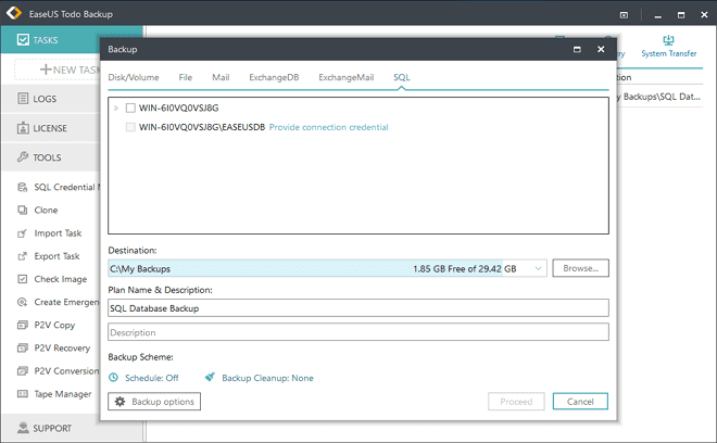 EaseUS Todo Backup Enterprise
