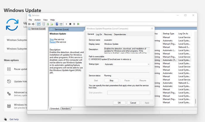 Automatische Windows Updates deaktivieren