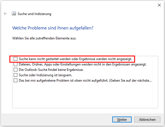 [2023]Die Windows 10 Suche funktioniert nicht - So lösen Sie das Problem