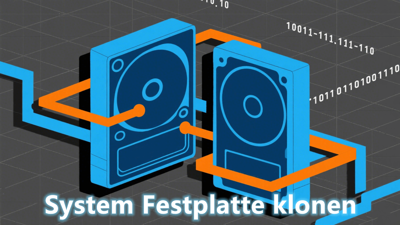 System Festplatte klonen