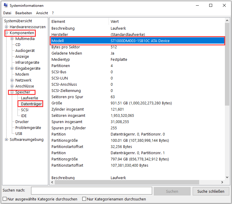 den Schreibtischmodus finden