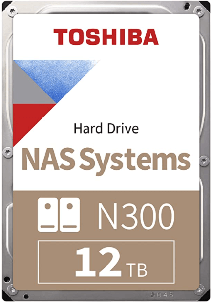Toshiba N300 NAS-Festplatte, 12 TB Interne