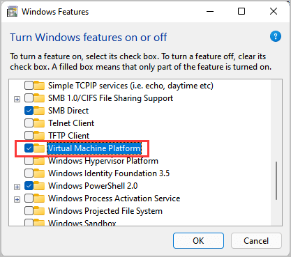 Plattform für virtuelle Maschinen drehen