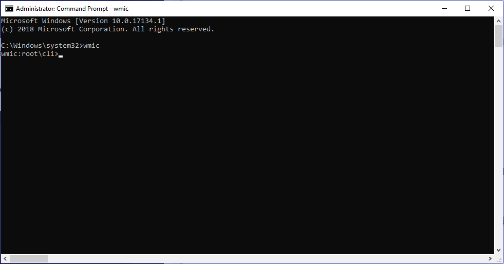Apps mit der Eingabeaufforderung deinstallieren - Schritt 1