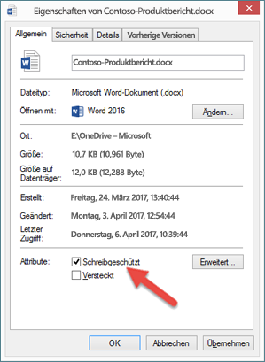 Schreibschutz vom USB-Stick im Windows-Explorer deaktivieren