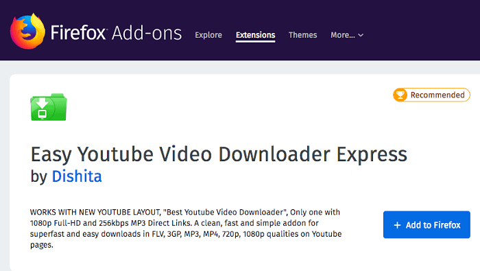 YouTube-Video auf dem Mac unter Firefox downloaden