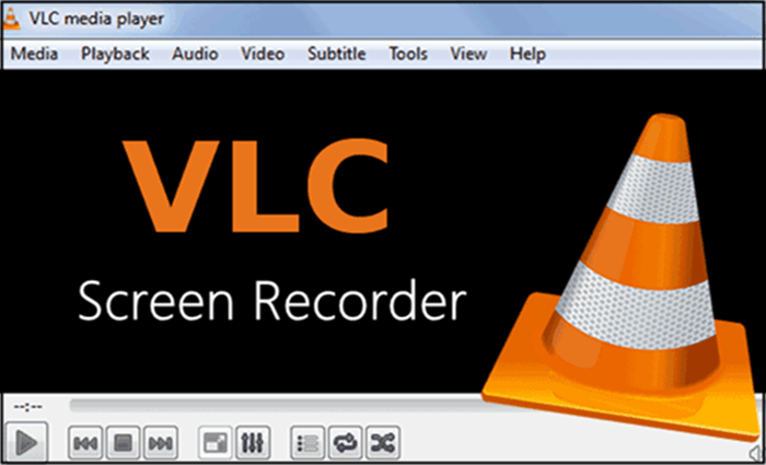 VLC Bildschirmrekorder