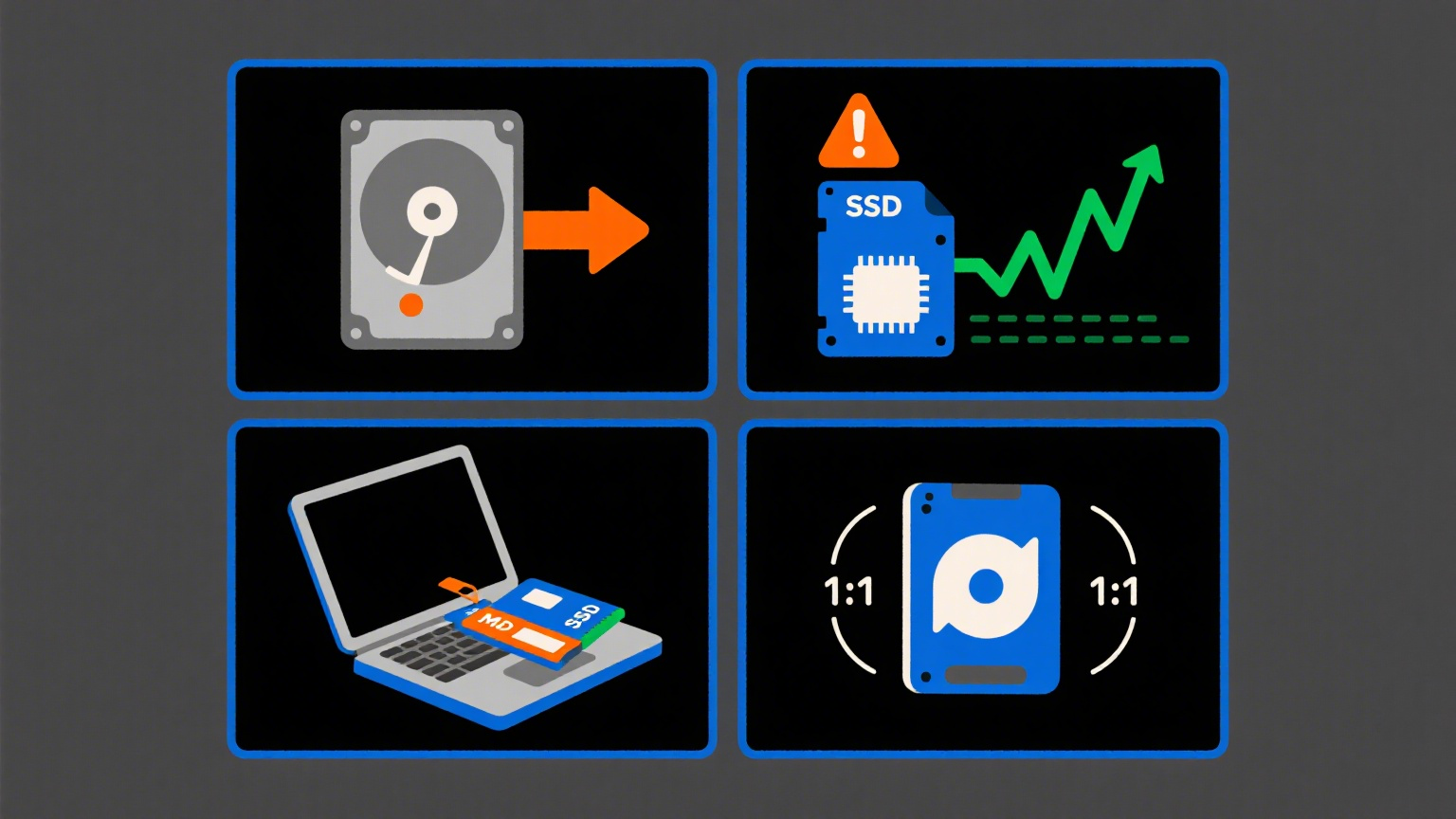 Wann sollten Sie System Festplatte klonen