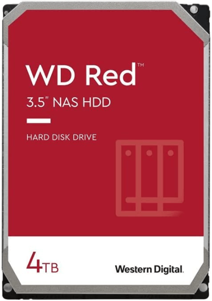 NAS-Festplatten - WD Red interne NAS-Festplatte 4 TB