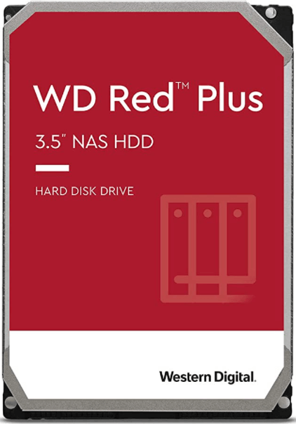 NAS-Festplatten - WD Red Plus 3 TB