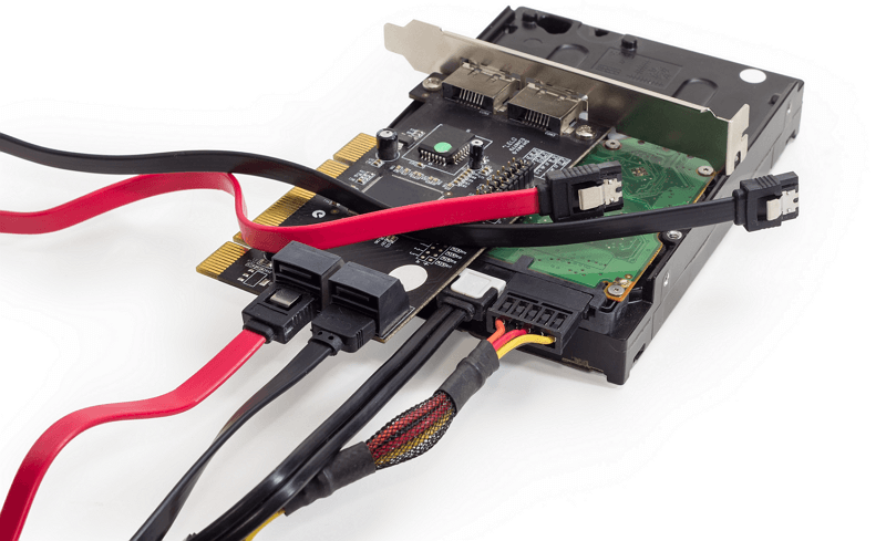 Was ist SATA-Festplatte