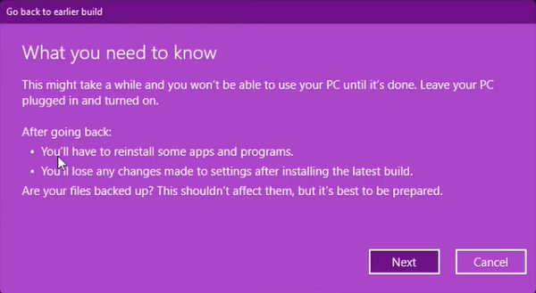 Was Sie beim Zurücksetzen wissen müssen