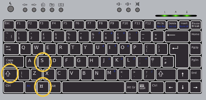 Windows 10 Screenshot Tastenkombination - 2