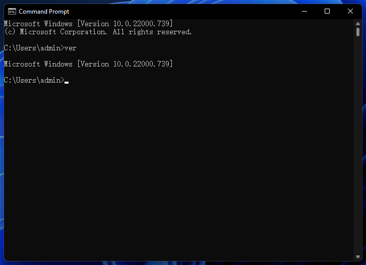 Command Prompt