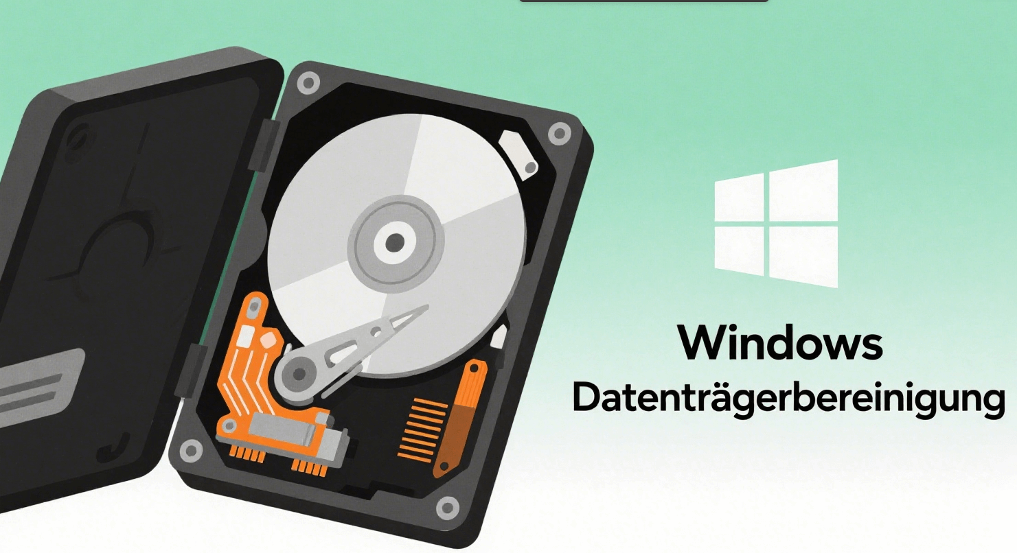 Windows Datenträgerbereinigung