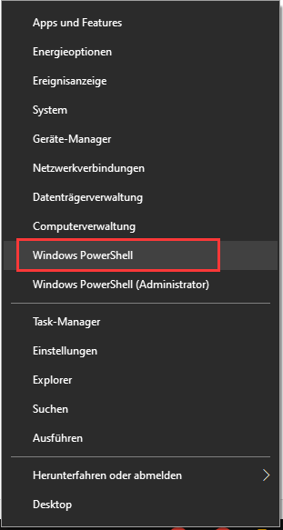 Powershell-Befehl