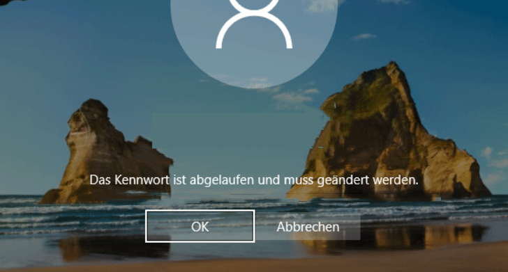 windows-kennwort-abgelaufen