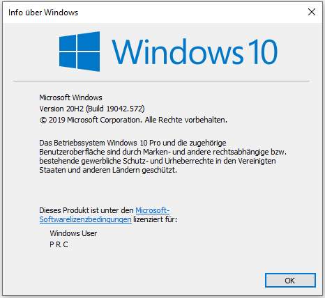 Windows-Version