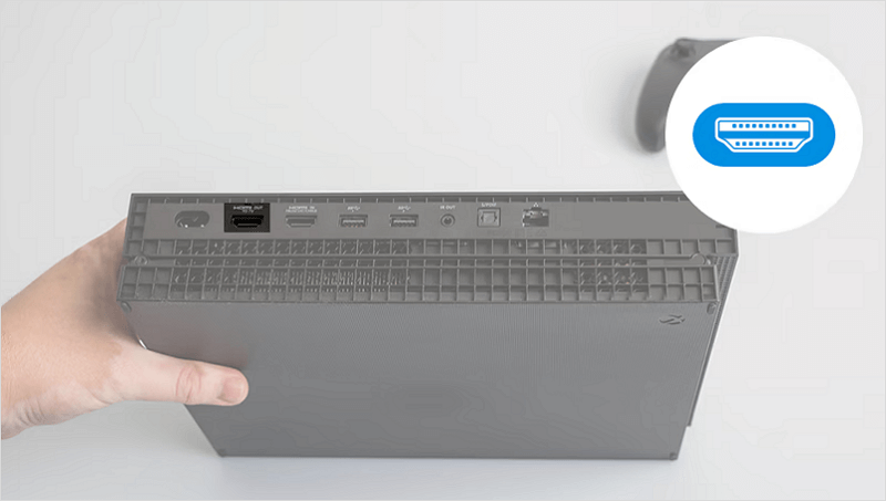 HDMI-Anschluss prüfen