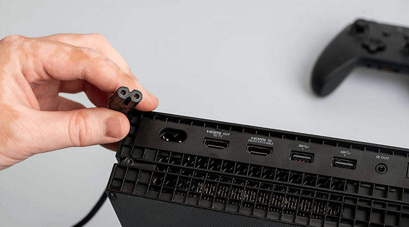 Stromversorgung zurücksetzen