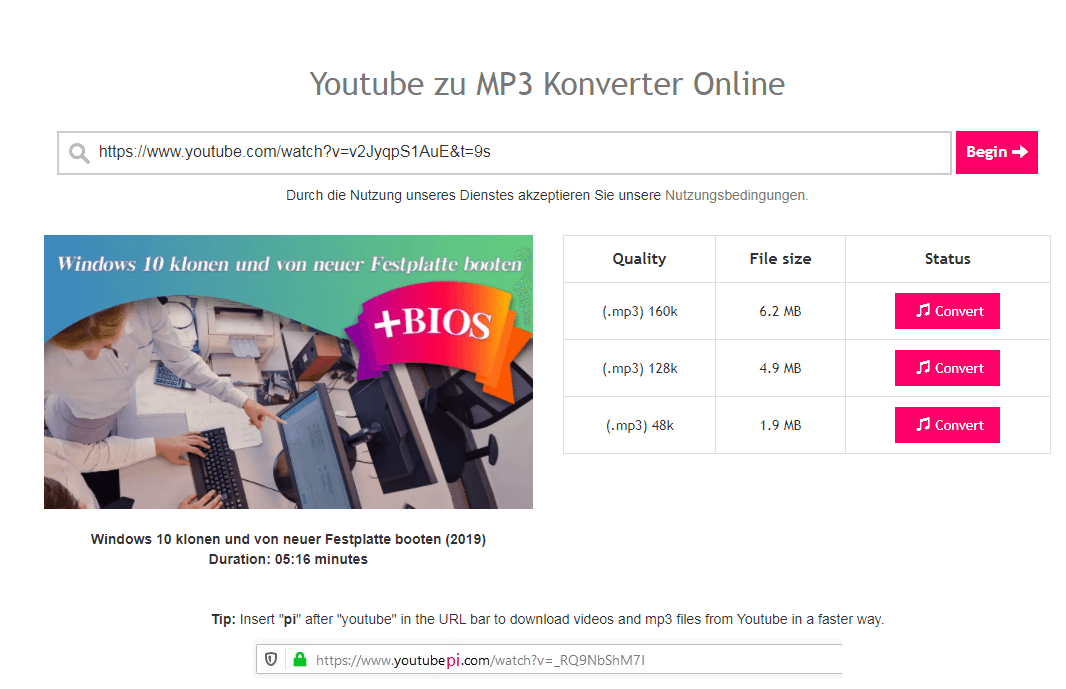 Y2Mate Video Downloader