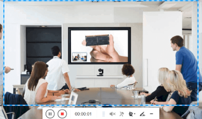 Screenr ecorder mit Facecam auf Mac