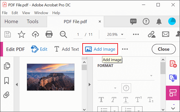 5 kostenlose Methoden Bilder kostenlos in PDF einfügen EaseUS