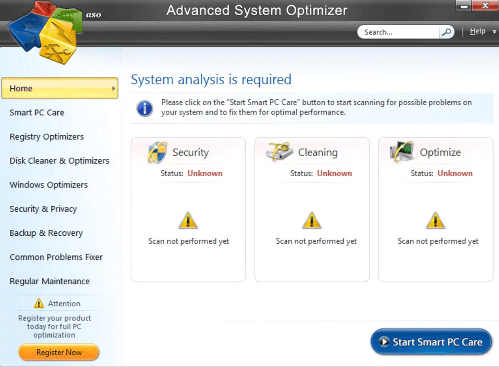 Advanced System Optimizer