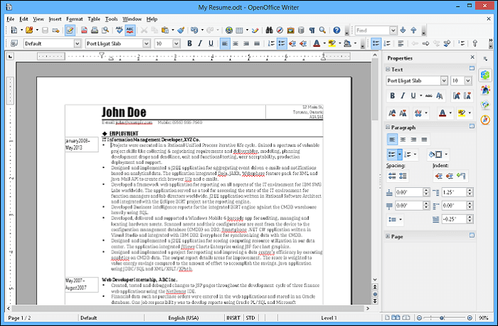 PDF bearbeiten Open Source - Apache OpenOffice Draw