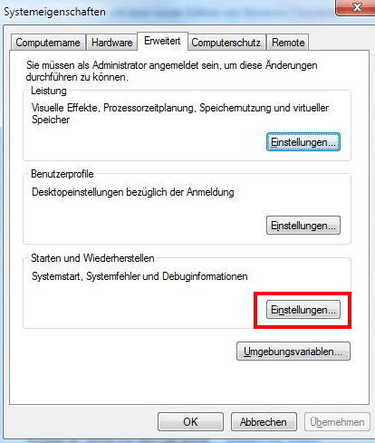 Automatischer Neustart deaktivieren-1